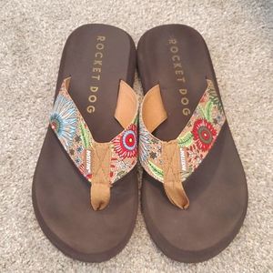 Rocket Dog flip flops super squishy! size 11